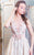 MNM Couture - Sleeveless Embroidered Evening Gown K3457 in Pink