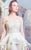 MNM Couture - Lace Embellished Mermaid Dress K3498 in Yellow