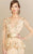 MNM Couture - M0018W Embellished Lace Mermaid Gown In Gold