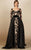 MNM Couture - Laced Sweetheart Ballgown M0019 in Black