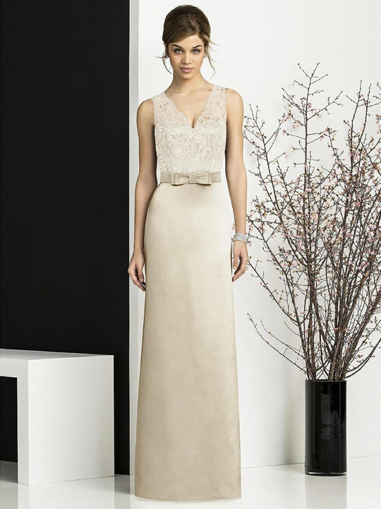 6675IV Dress In Palomino