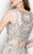Primavera Couture - 1904 Two Piece Halter Sheath Dress In Pink