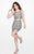Primavera Couture - 1916 Two Piece Sequined Dress In Neutral