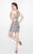 Primavera Couture - 1916 Two Piece Sequined Dress In Neutral
