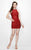 Primavera Couture - 1920 Brilliant Cowl Back Cocktail Dress In Red