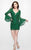 Primavera Couture - 1929 Beaded Cocktail Dress In Green