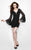 Primavera Couture - 1929 Beaded Cocktail Dress In Black