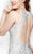 Primavera Couture - 1931 Beaded Jewel Sheath Dress In White