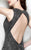Primavera Couture - 1931 Beaded Jewel Sheath Dress In Gray