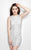 Primavera Couture - 1931 Beaded Jewel Sheath Dress In White