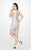 Primavera Couture - 1931 Beaded Jewel Sheath Dress In White