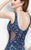 Primavera Couture - 1932 Embellished Cocktail Dress In Blue