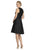 D610 Bridesmaid Dress in Black