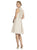 D610 Bridesmaid Dress in Champagne
