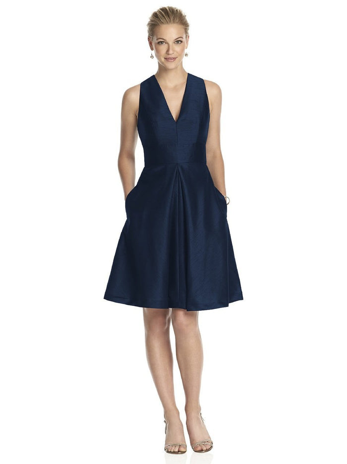 D610 Bridesmaid Dress in Midnight
