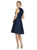 D610 Bridesmaid Dress in Midnight