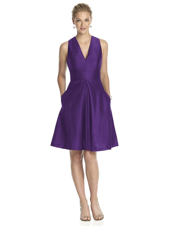 D610 Bridesmaid Dress in Majestic