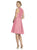 D610 Bridesmaid Dress in Papaya