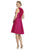 Alfred Sung - D610 Bridesmaid Dress in Sangria