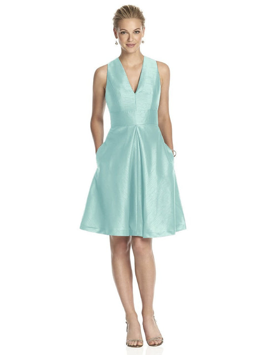 D610 Bridesmaid Dress in Seaside