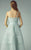 Beside Couture - BC1209 Lace Straight A-line Dress in Green