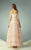 BC1213 Lace Illusion Bateau A-line Dress
