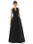 D611 Bridesmaid Dress In Black