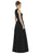 D611 Bridesmaid Dress In Black