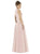 D611 Bridesmaid Dress In Pearl Pink