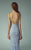 Beside Couture - BC1224 Lace Embroidered Sheath Dress in Blue