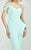 MNM Couture - Off Shoulder Mermaid Gown G0696 in Green