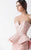 MNM Couture - Two Piece Sweetheart Neck Sheath Dress G0776 in Pink