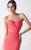 MNM Couture - Ruched Sweetheart Mermaid Dress G0786 in Pink