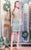 MNM Couture - Illusion Neckline Cocktail Dress K3500 in Green