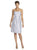 D614 Bridesmaid Dress in Dove