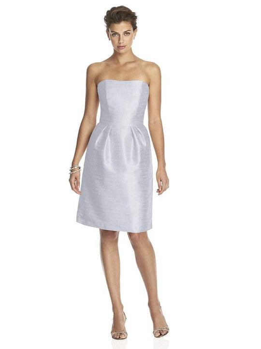 D614 Bridesmaid Dress in Dove