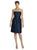 Alfred Sung - D614 Bridesmaid Dress in Midnight