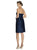 Alfred Sung - D614 Bridesmaid Dress in Midnight