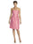 D614 Bridesmaid Dress in Papaya