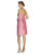 D614 Bridesmaid Dress in Papaya