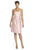 D614 Bridesmaid Dress in Pearl Pink