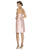 D614 Bridesmaid Dress in Pearl Pink