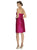 D614 Bridesmaid Dress in Sangria