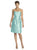 Alfred Sung - D614 Bridesmaid Dress in Seaside