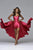 7966 Long strapless ball gown with slit