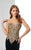 Social Occasions by Mon Cheri - 217831 Embellished Sweetheart Dress in Black and Gold
