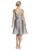 D624 Bridesmaid Dress in CHINCHILLA