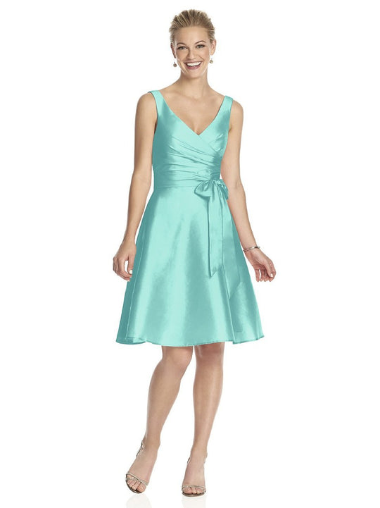 D624 Bridesmaid Dress in COASTAL