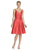 D624 Bridesmaid Dress in Firecracker