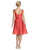 D624 Bridesmaid Dress in Firecracker